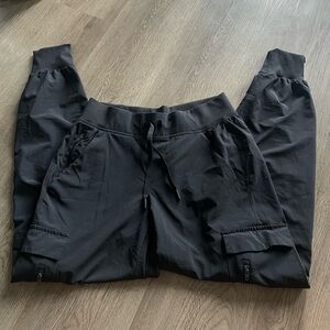 all in motion black joggers